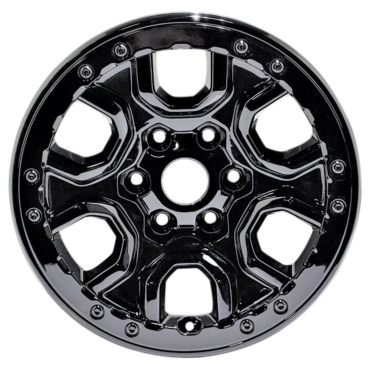 Mâm lazang 2024 Ford Bronco 17" chính hãng theo xe