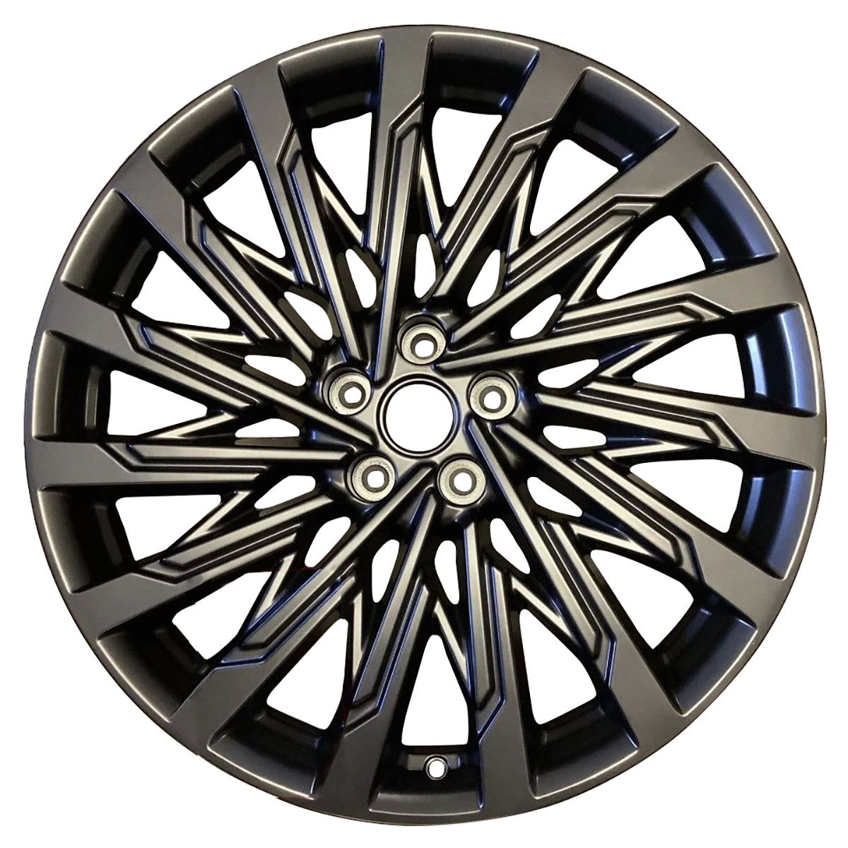 Mâm lazang 2024 Hyundai Santa Fe 21" chính hãng theo xe Calligraphy