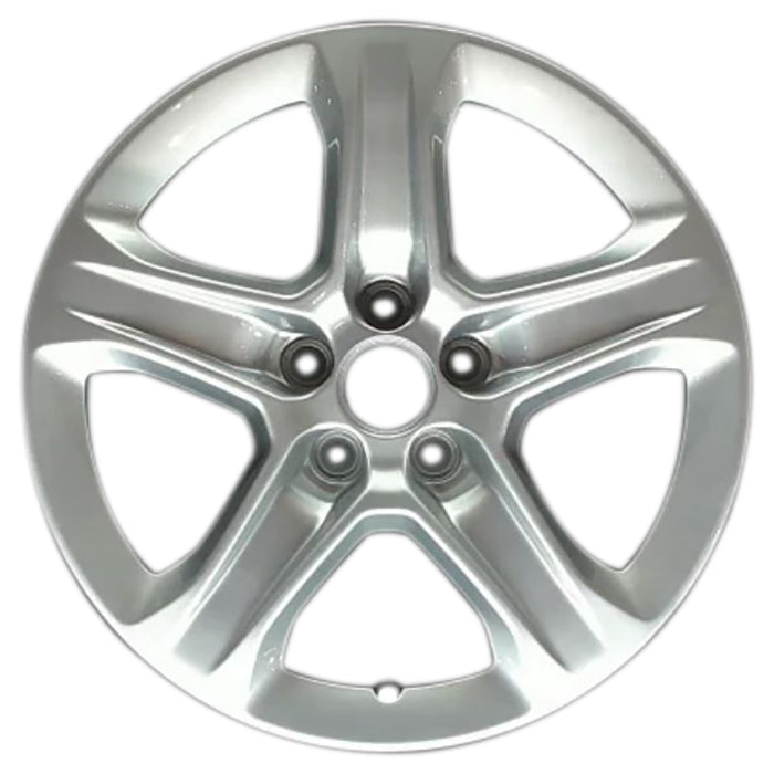Mâm lazang 2024 Jeep Compass 17" chính hãng theo xe