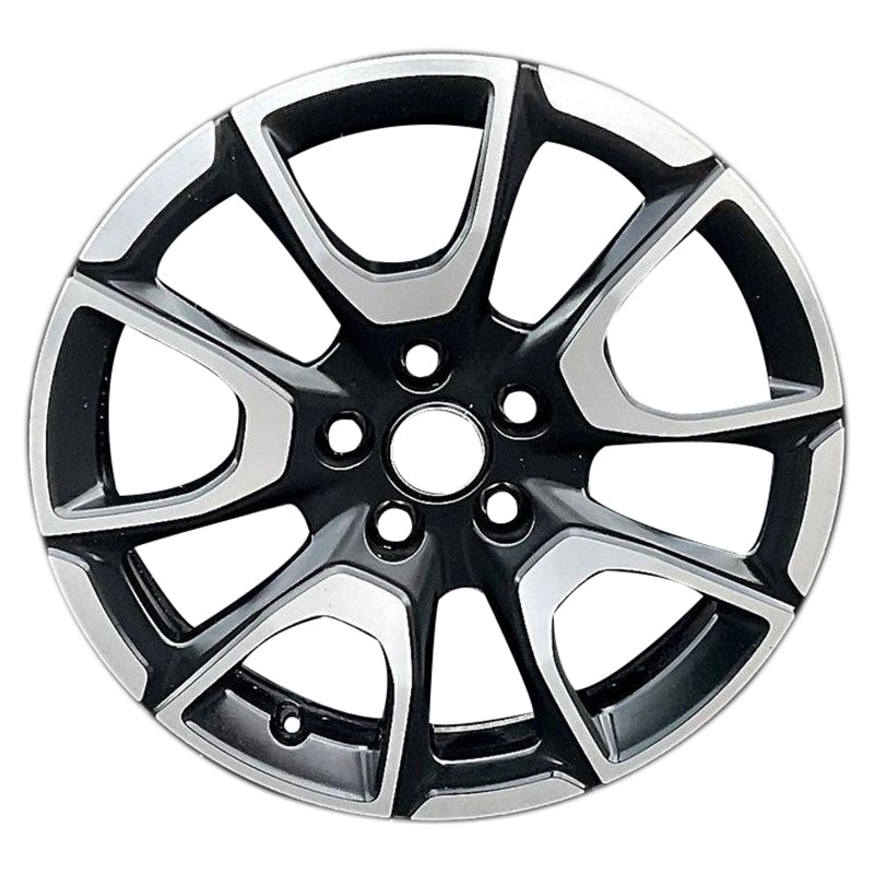 Mâm lazang 2024 Jeep Compass 17" chính hãng theo xe Trailhawk