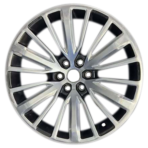 Mâm lazang 2024 Jeep Grand Wagoneer 22" chính hãng theo xe
