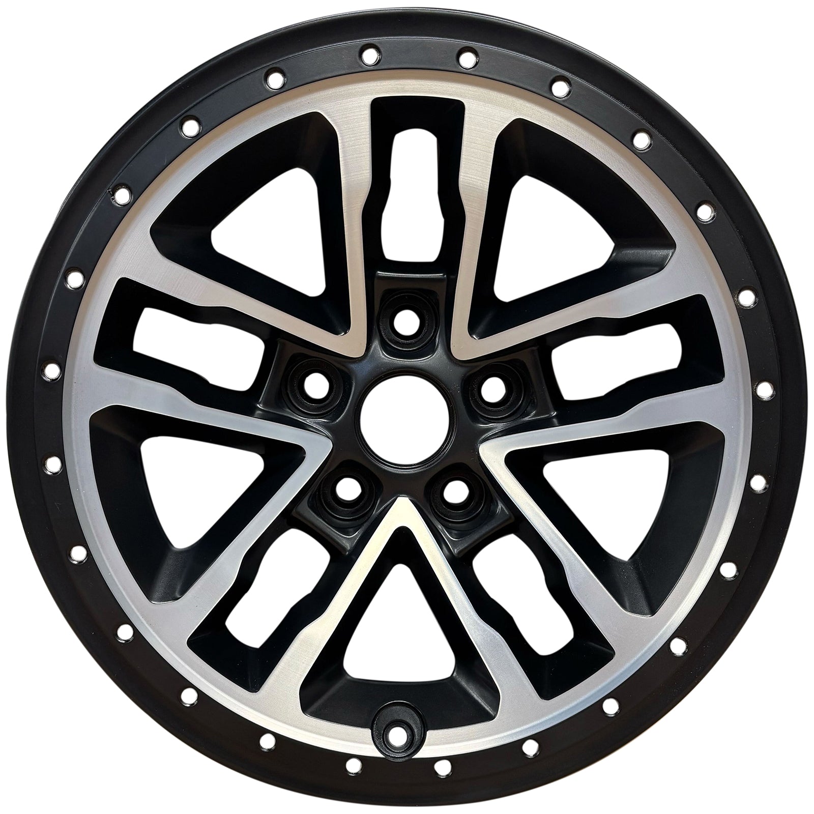 Mâm lazang 2024 Jeep Wrangler 17" chính hãng theo xe