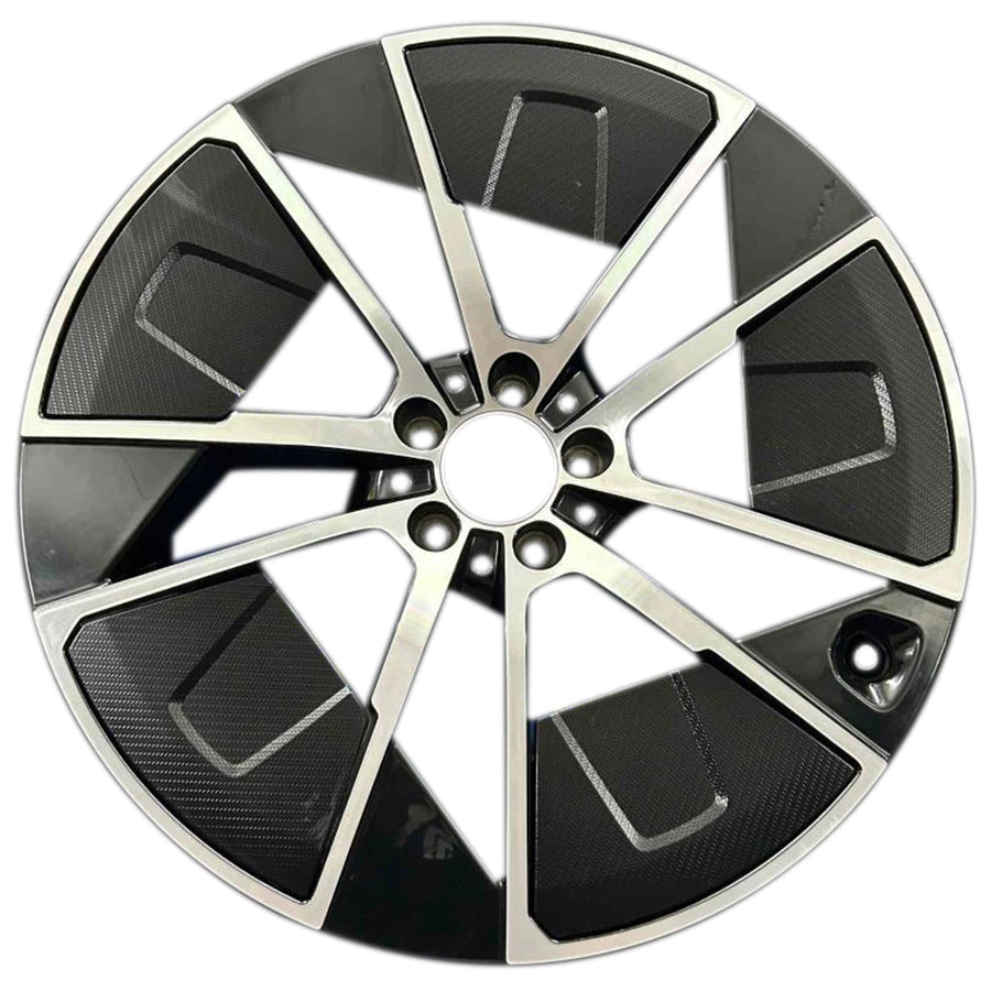 Mâm lazang 2024 Mercedes EQS 21" chính hãng theo xe