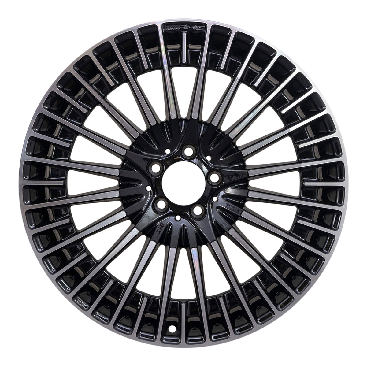Mâm lazang 2024 Mercedes EQS 450+ 21" AMG chính hãng theo xe