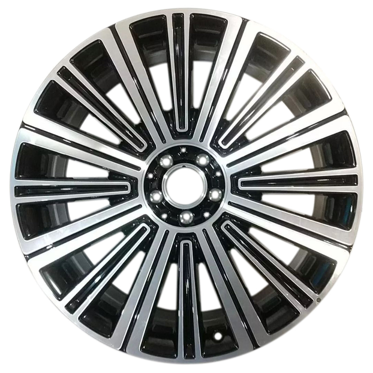 Mâm lazang 2024 Mercedes GLS600 22" bánh trước chính hãng theo xe