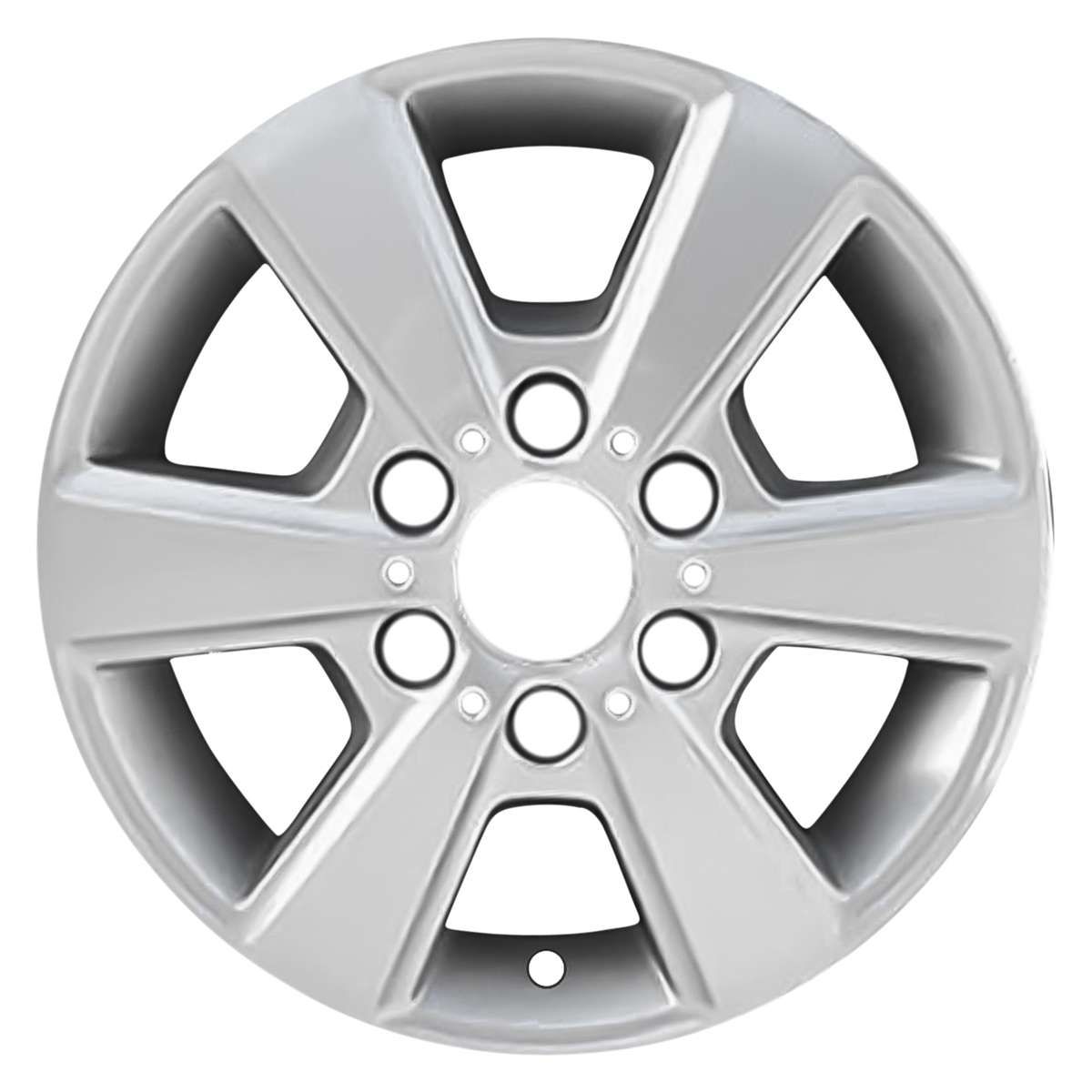 Mâm lazang 2024 Mercedes Sprinter 16" chính hãng theo xe