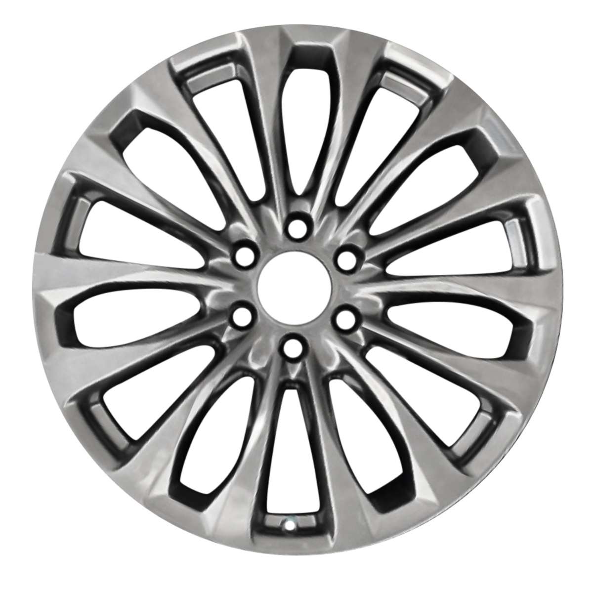 Mâm lazang 2024 Nissan Armada 22" chính hãng theo xe