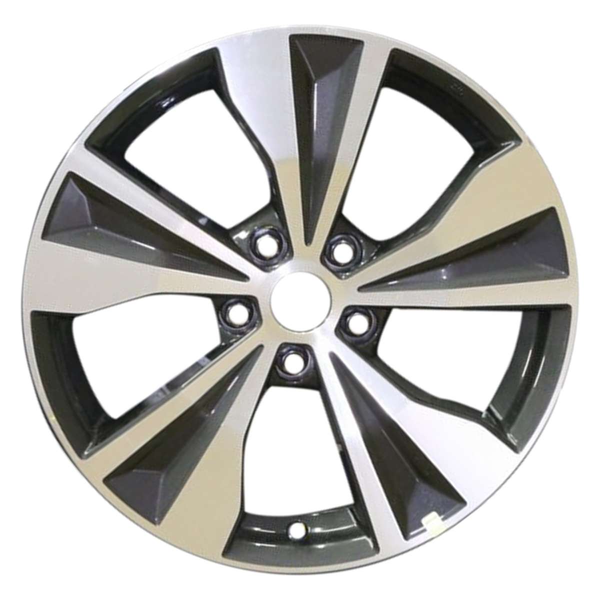 Mâm lazang 2024 Nissan Murano 18" chính hãng theo xe