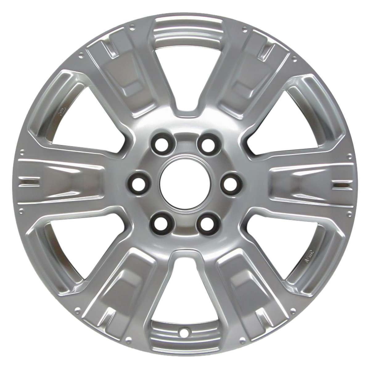 Mâm lazang 2024 Nissan Titan 18" chính hãng theo xe