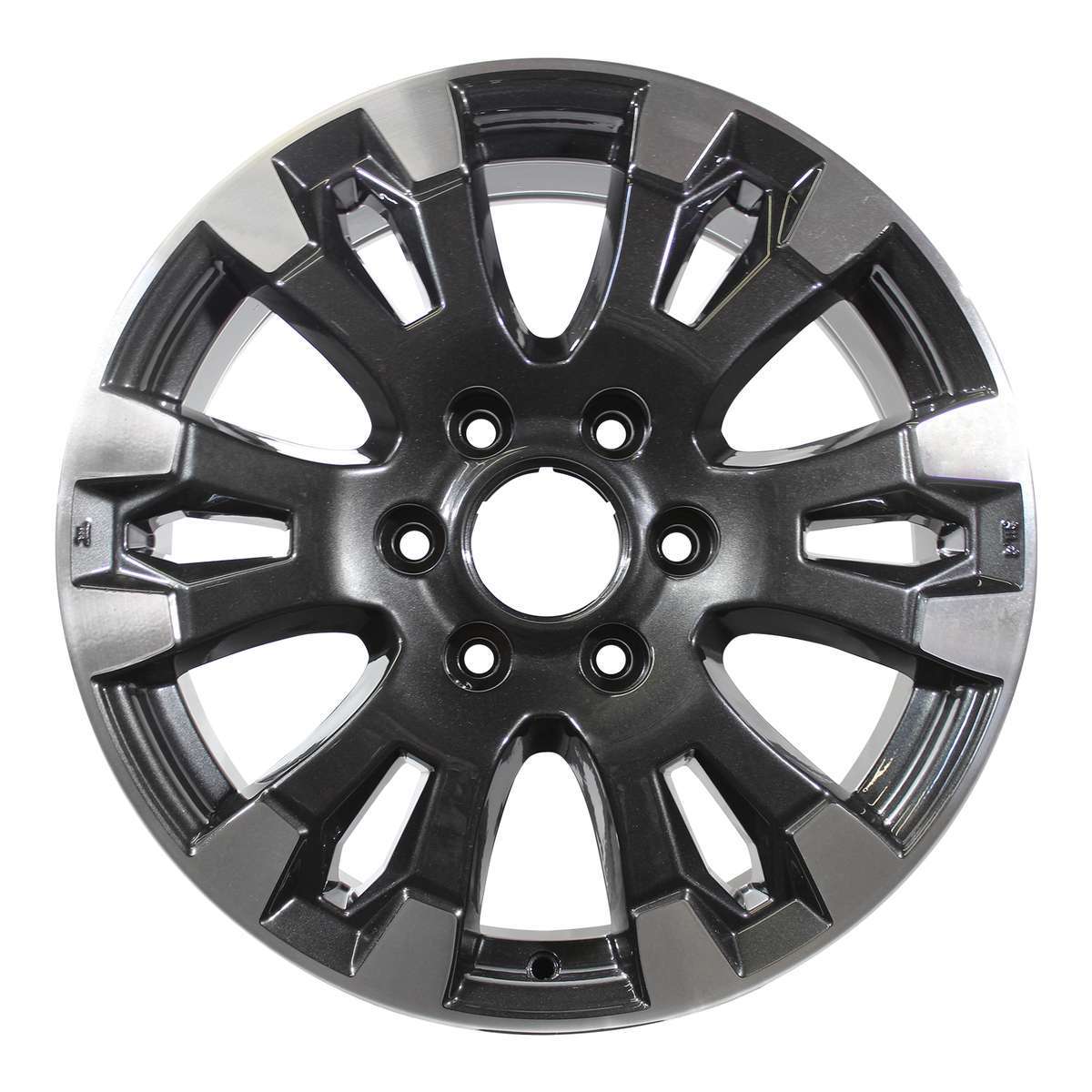 Mâm lazang 2024 Nissan Titan XD 18" chính hãng theo xe