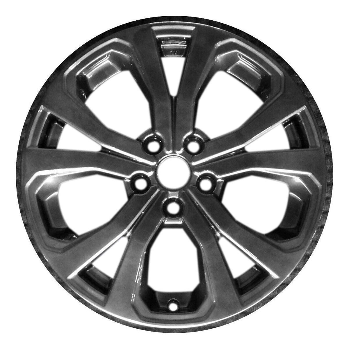 Mâm lazang 2024 Subaru Forester 18" chính hãng theo xe