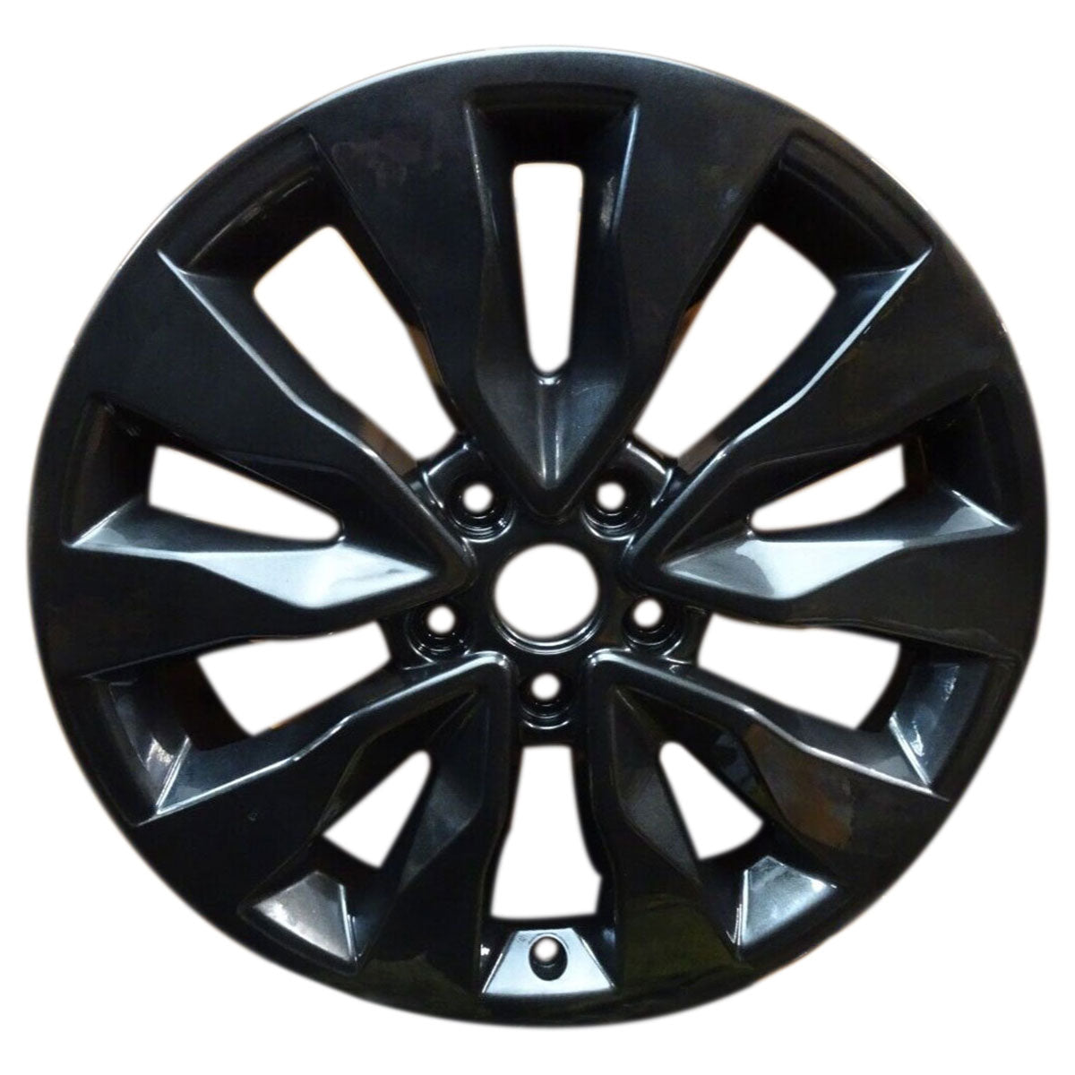 Mâm lazang 2024 Subaru Outback 18" chính hãng theo xe Onyx