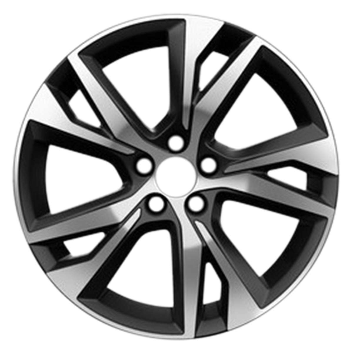 Mâm lazang 2024 Volvo S60 18" chính hãng theo xe