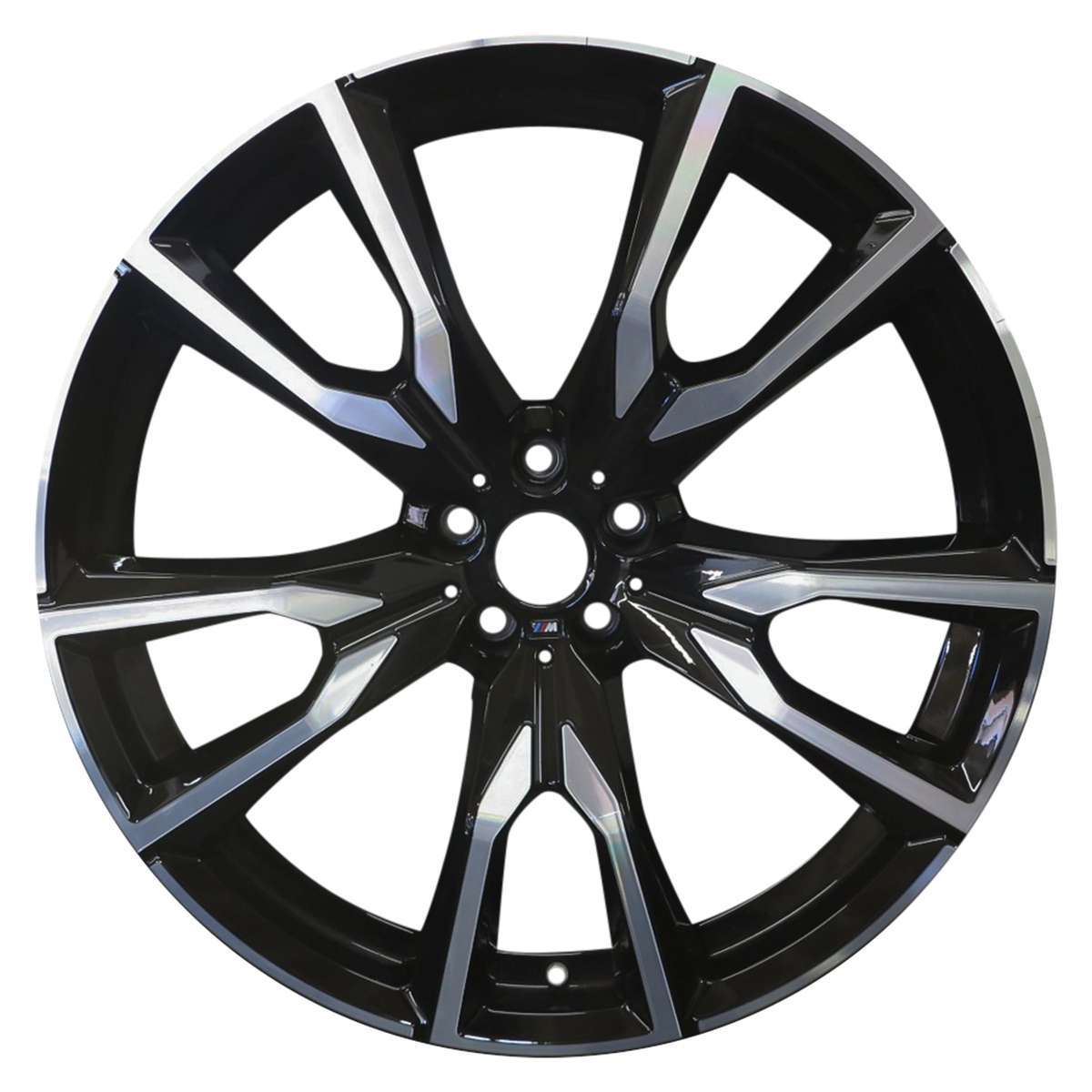 Mâm lazang 2025 BMW X7 22" bánh trước chính hãng theo xe Style 755M