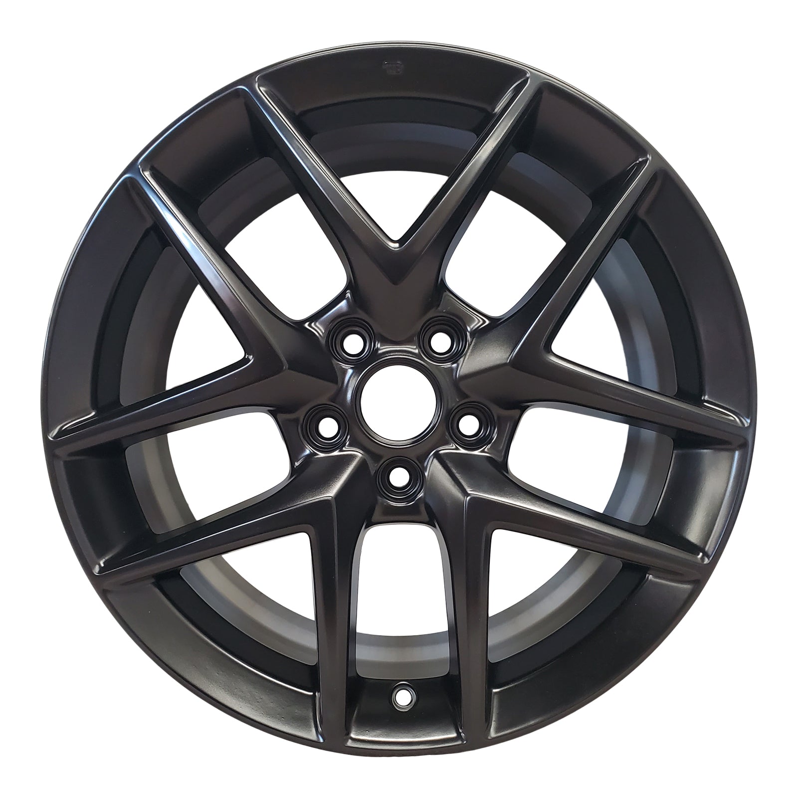 Mâm lazang 2025 Honda Civic 18" chính hãng theo xe Matte Black Sport Si
