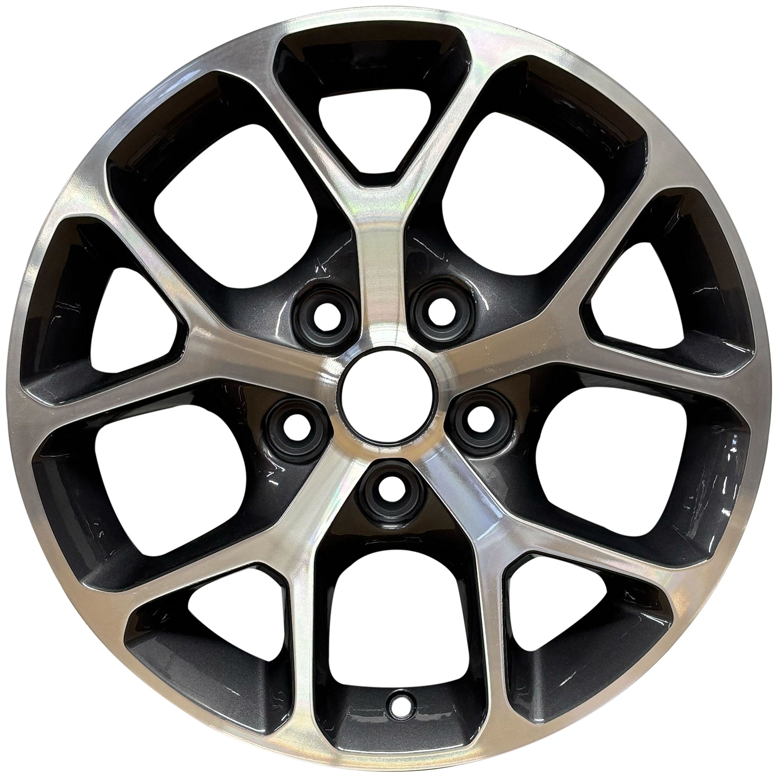 Mâm lazang 2025 Jeep Wrangler 17" chính hãng theo xe