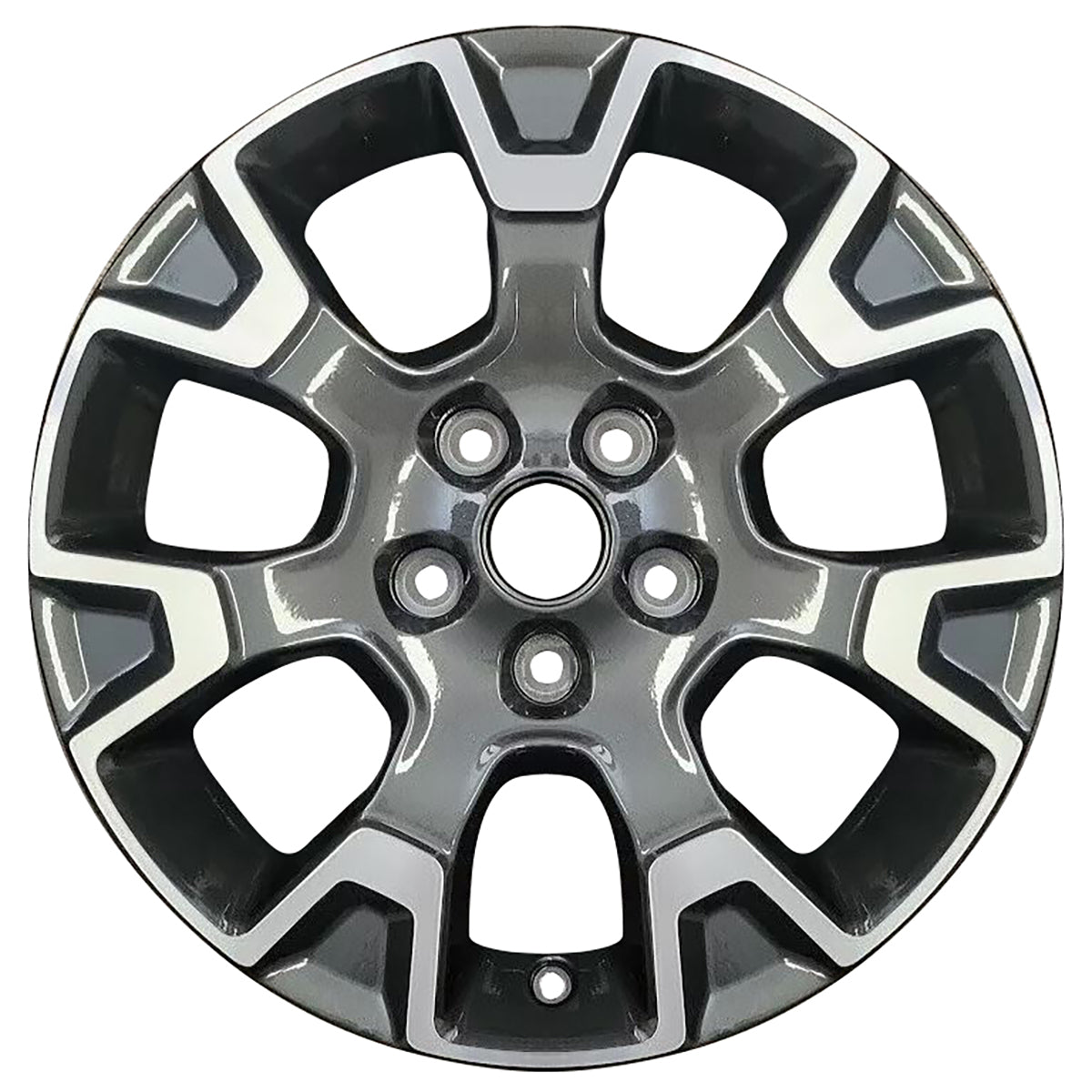 Mâm lazang 2025 Jeep Wrangler 18" chính hãng theo xe