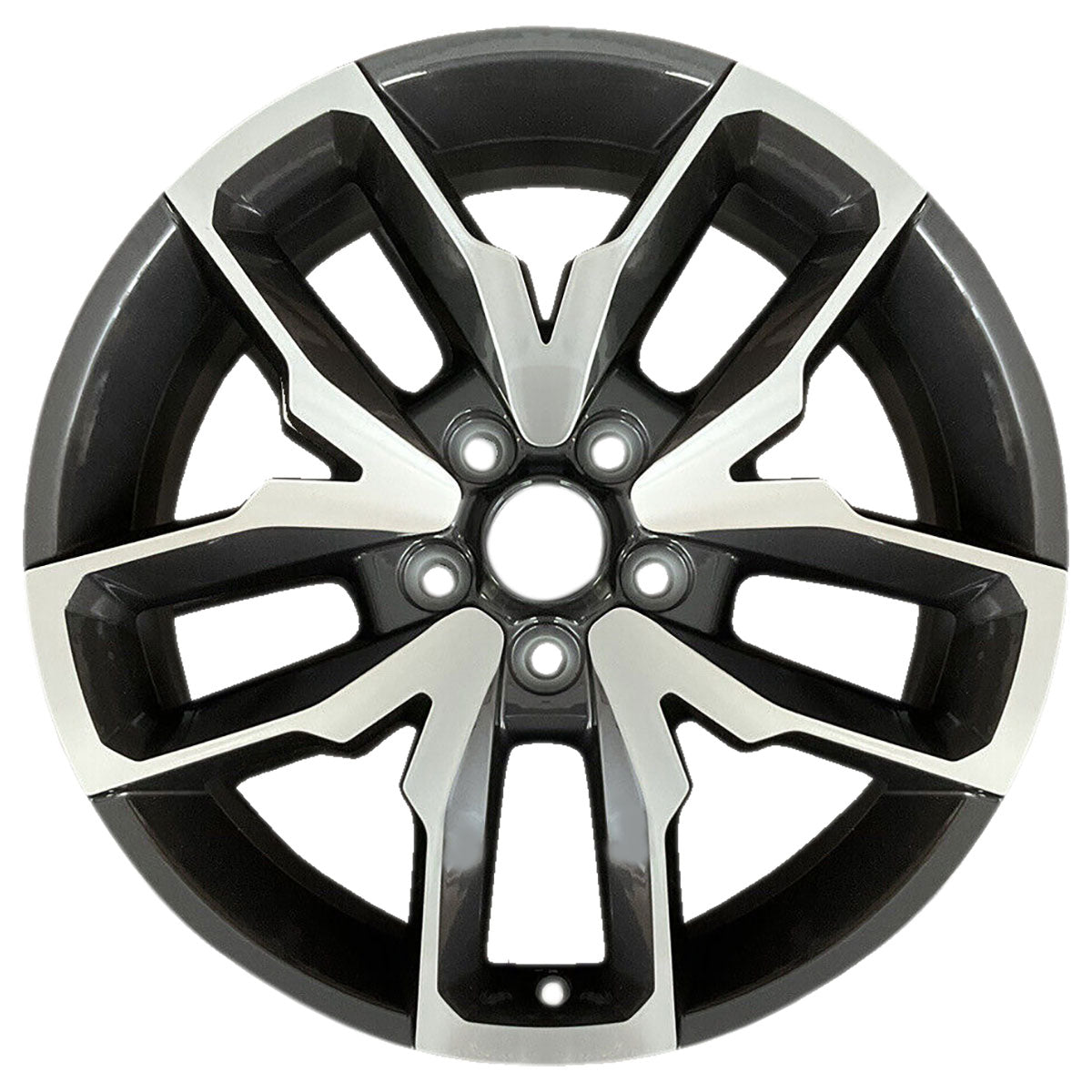 Mâm lazang 2025 Jeep Wrangler 4xe 20" chính hãng theo xe