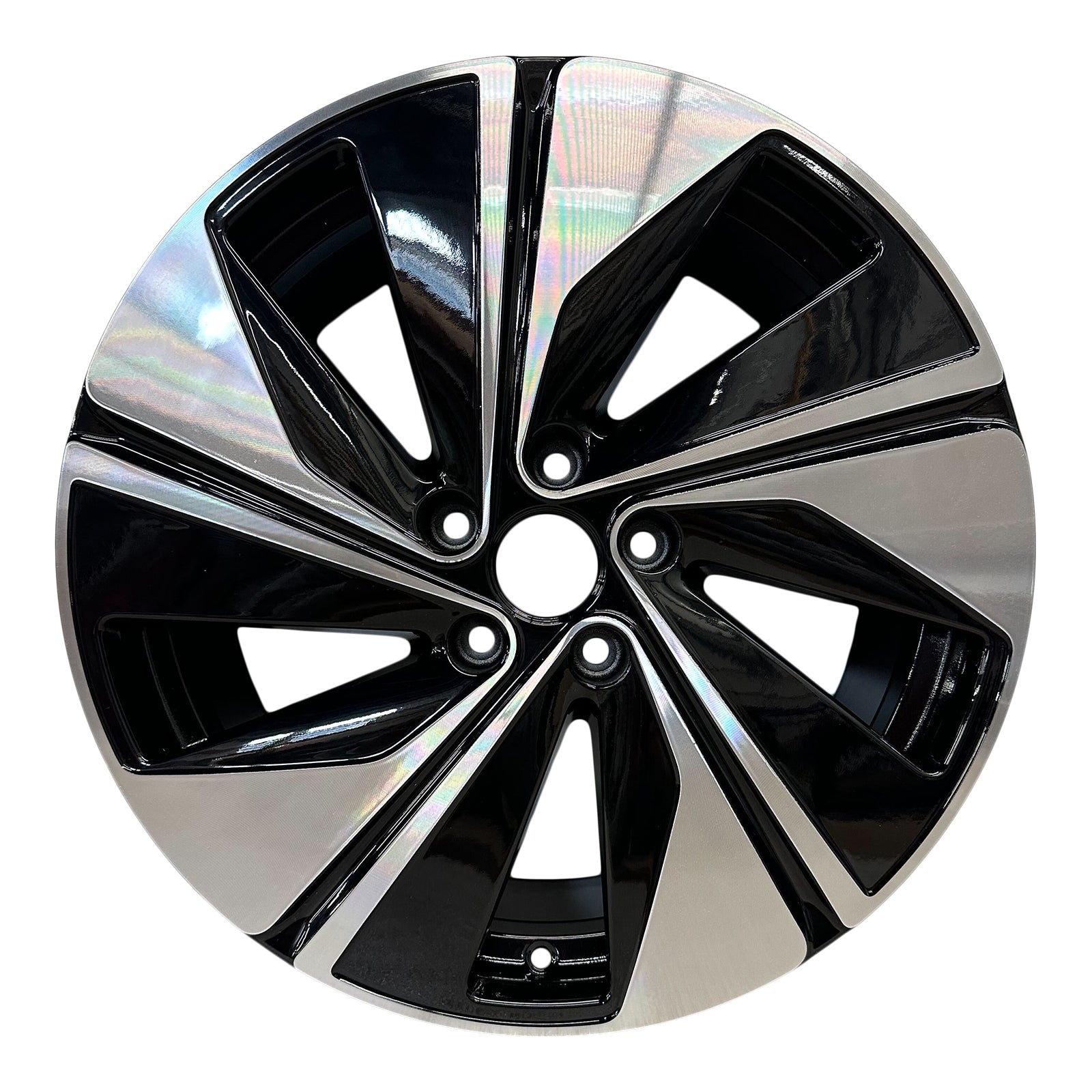 Mâm lazang 2025 Volkswagen Taos 18" chính hãng theo xe
