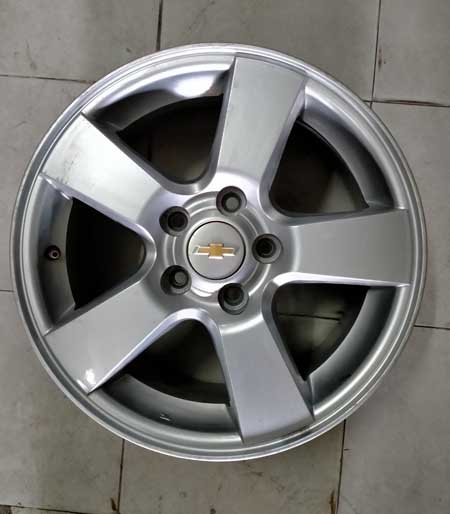 Mâm  Chevrolet Cruze lắp lốp 195/65R15