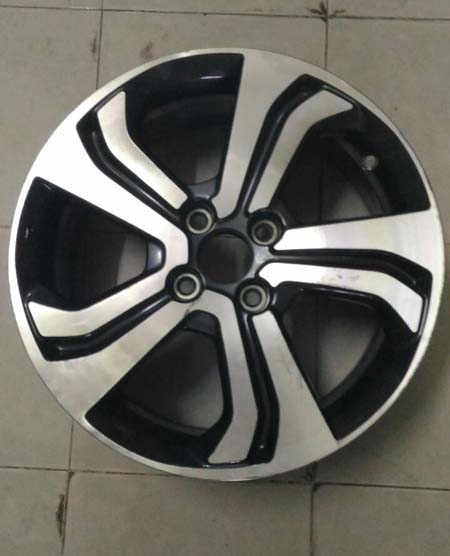 Mâm Honda City 2015 lắp lốp 185/55R16