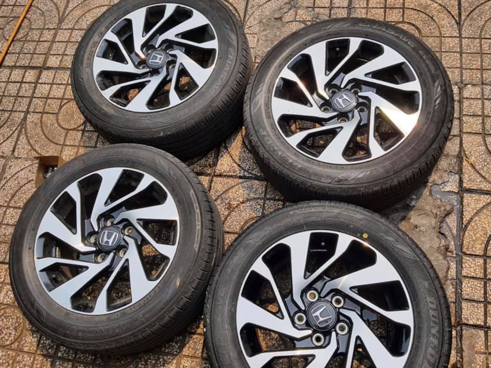 Mâm Lazang Honda Civic 16 inch tháo xe lắp lốp 205/55R16 mẫu 2