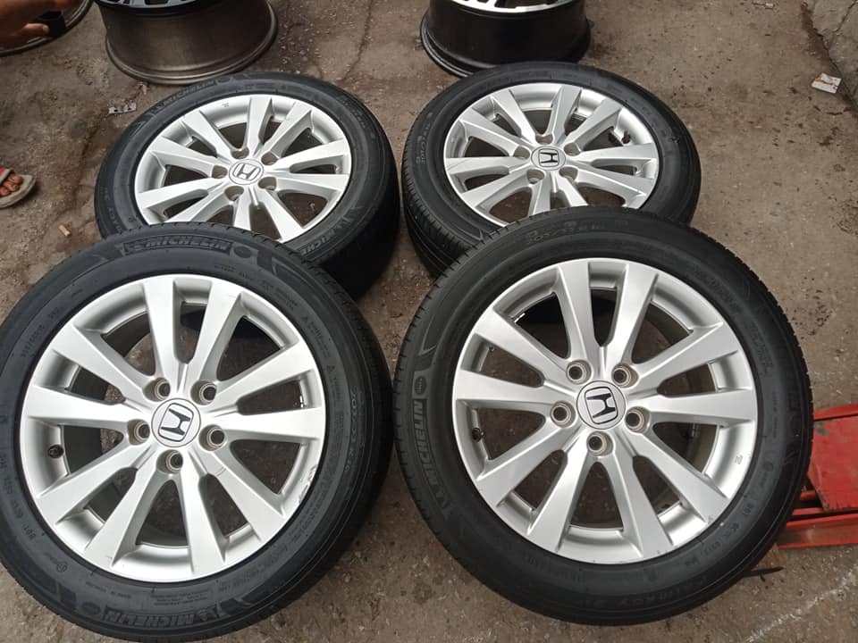 Mâm Lazang Honda Civic 16 inch tháo xe lắp lốp 205/55R16