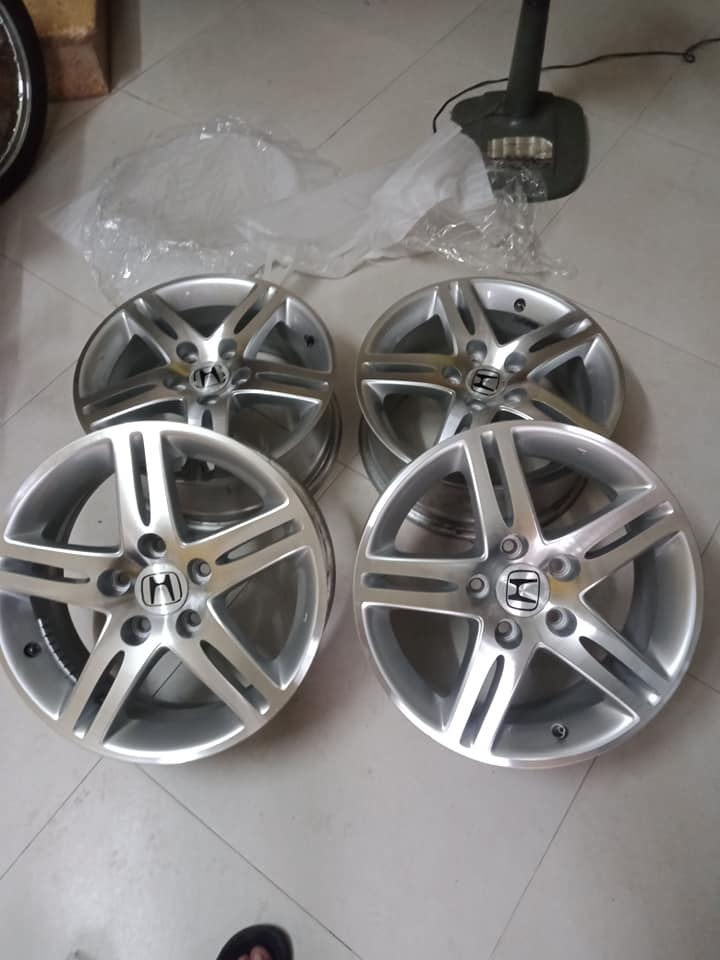 Mâm Lazang Honda Civic 2.0 16 inch tháo xe lắp lốp 205/55R16