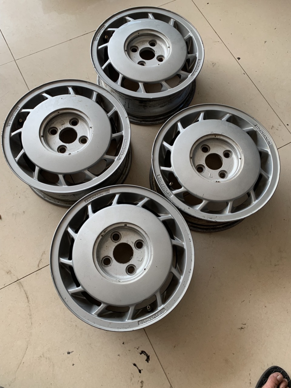 Mâm Lazang Honda cổ 14 inch 4x100