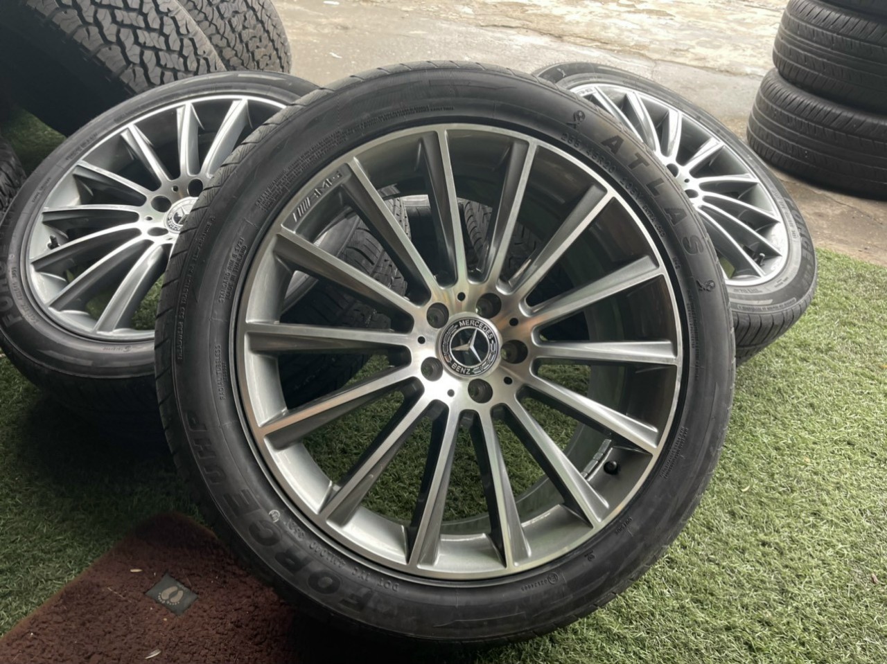 Mâm Lazang Mercedes GLC300, GLC350 20 inch 255/45R20