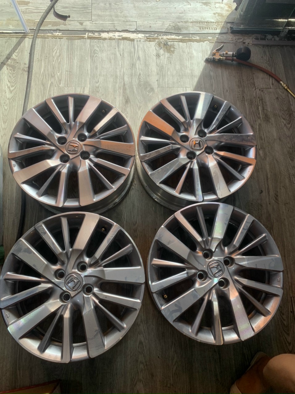 Mâm Lazang Vành Honda city 16 inch bản L, lắp lốp 185/55R16