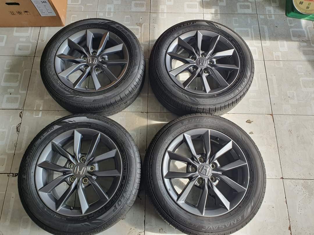 Mâm Lazang Vành Honda Civic 16 inch đẹp lắp lốp 205/55R16