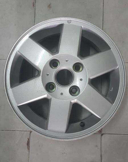 Mâm theo xe cho Lacetti lắp lốp 195/65R15