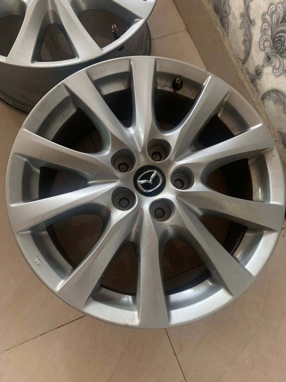 Mâm Vành Lazang Mazda 6  17 inch lắp lốp 225/55R17