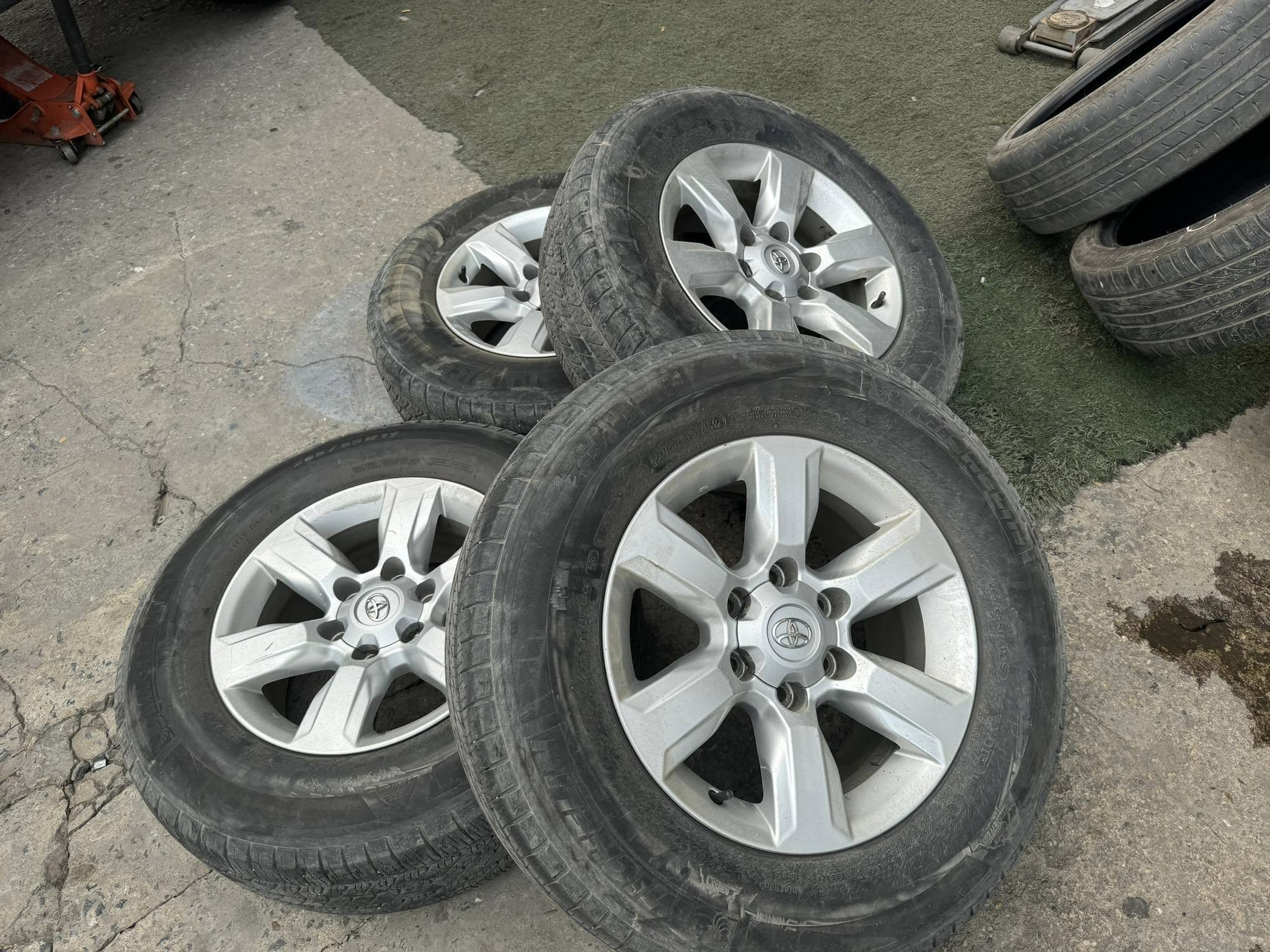 Lốp Michelin xe VinFast Fadil bao nhiêu tiền
