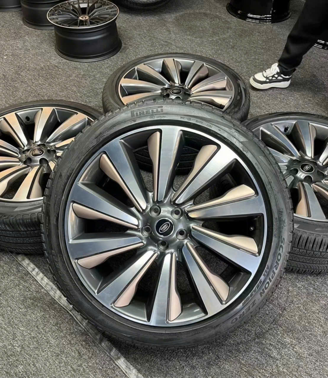 Lốp Michelin của nước nào?