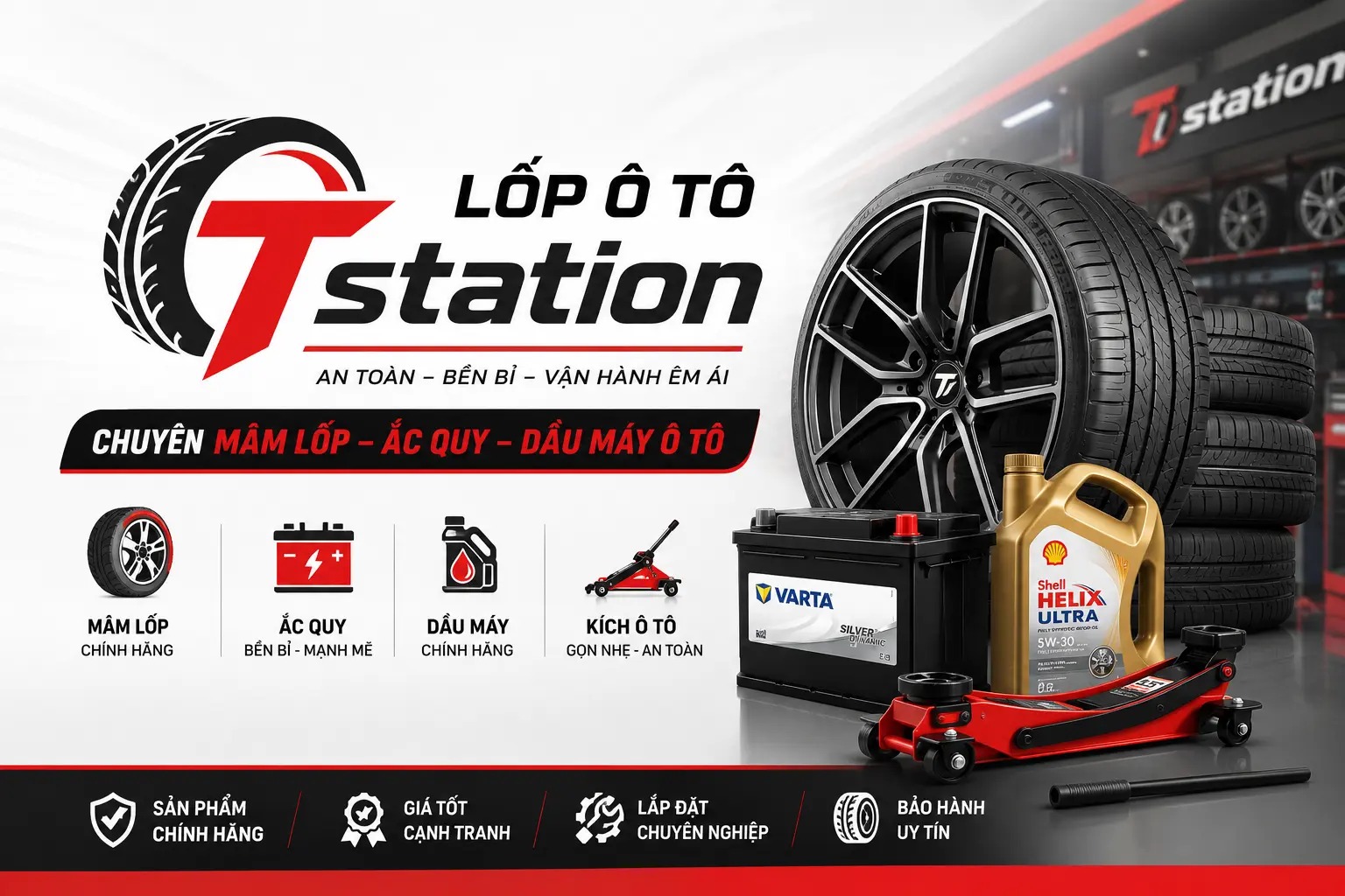 Lốp Kumho bị phồng có được bảo hành? Quy trình & checklist 2026