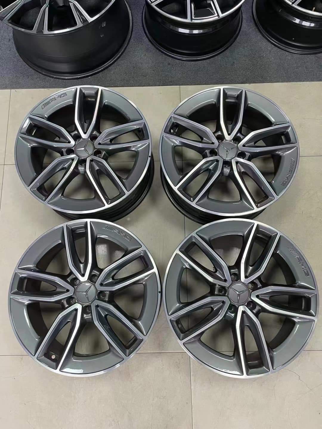 Mâm Lazang Mercedes GLB35 19 inch 2019 - 2022 A2474011800