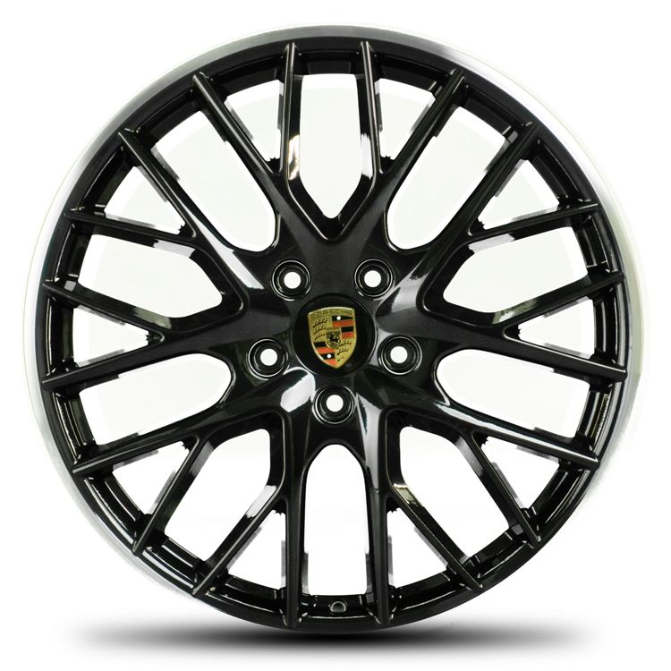 Mâm xe Porsche Panamera Sport Design 21 inch – Black Edition