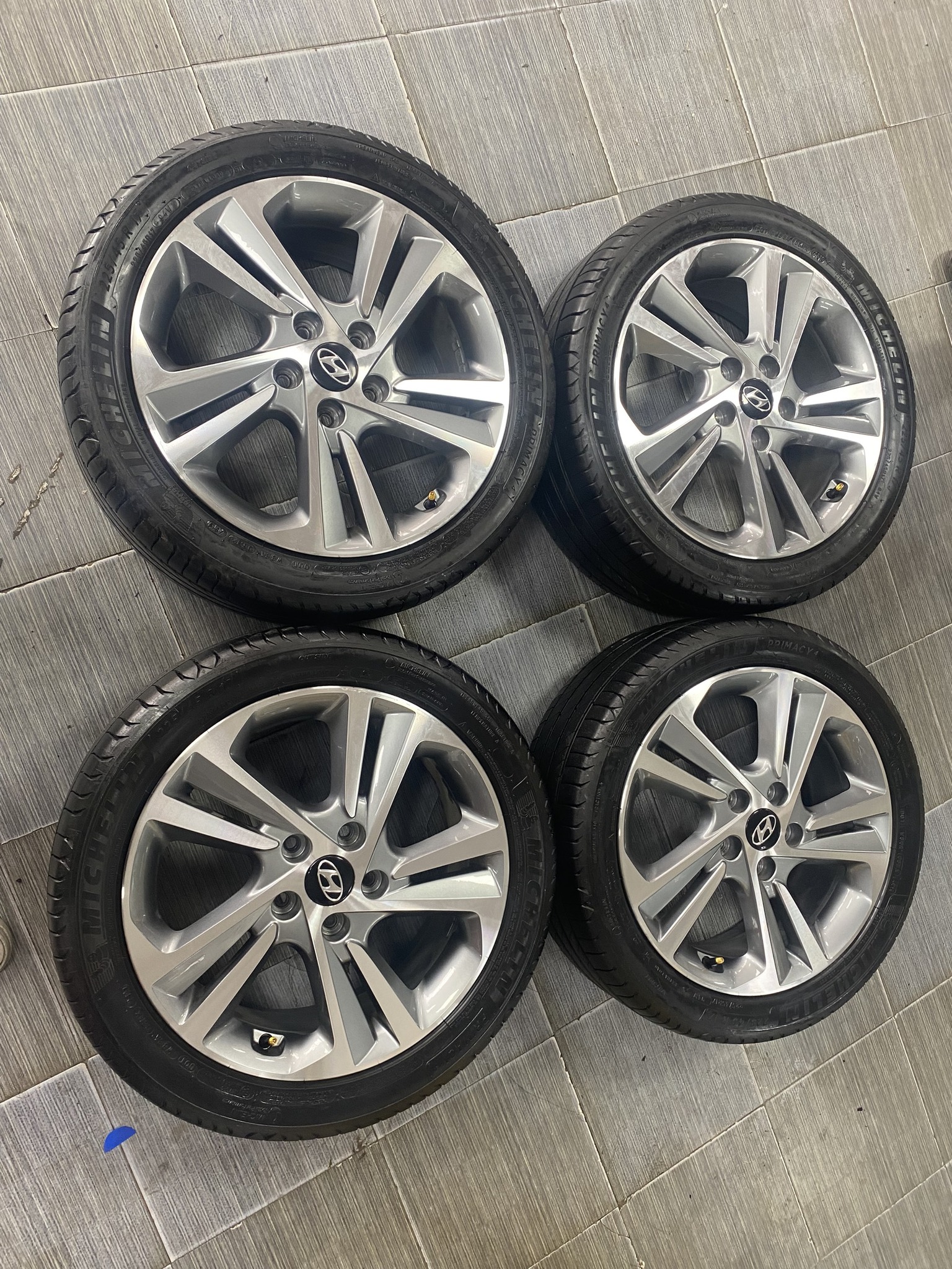 Mâm Lazang Hyundai Elantra 17 inch 2.0 2016 2017