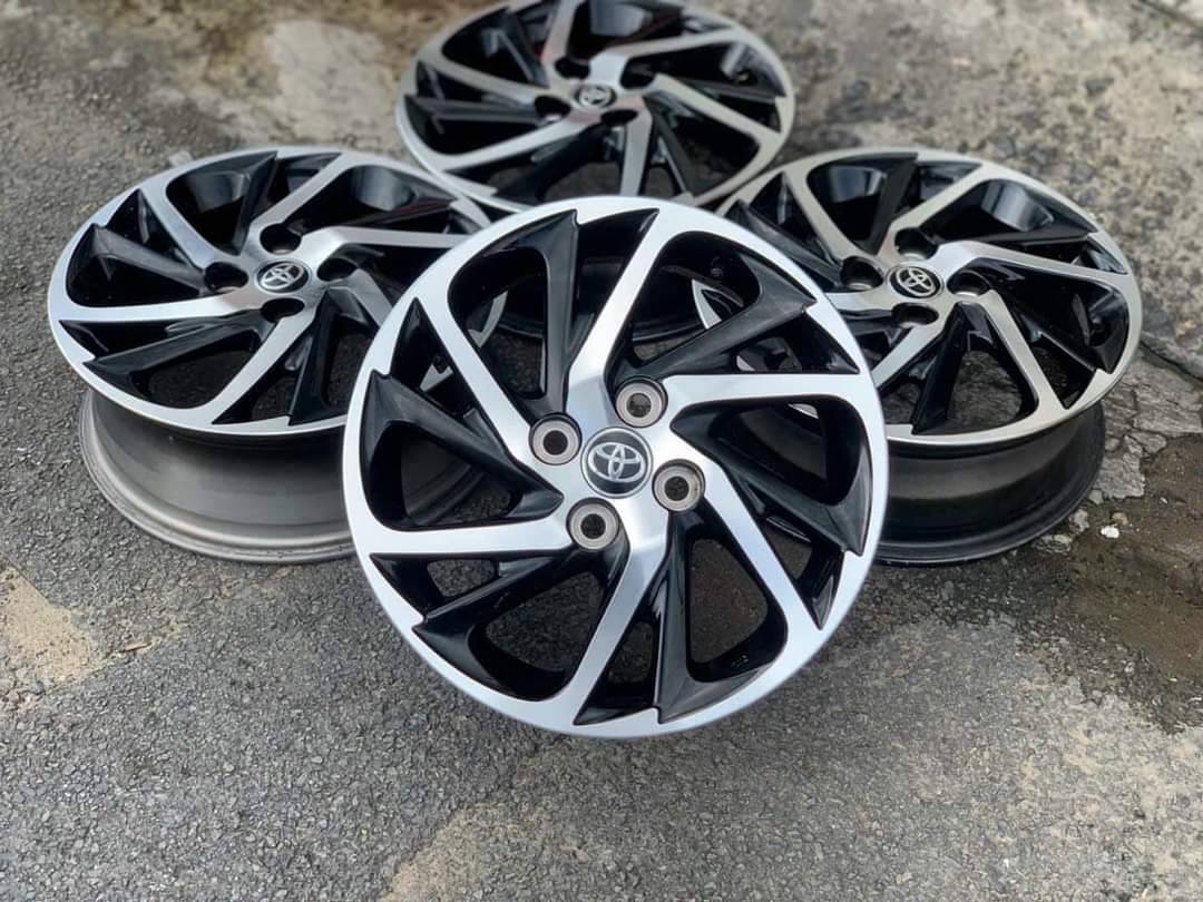 Mâm Lazang Toyota Vios 2021 15 inch lắp lốp 185/60R15 Mâm Lazang Toyota Vios 2021 15 inch lắp lốp 185/60R15