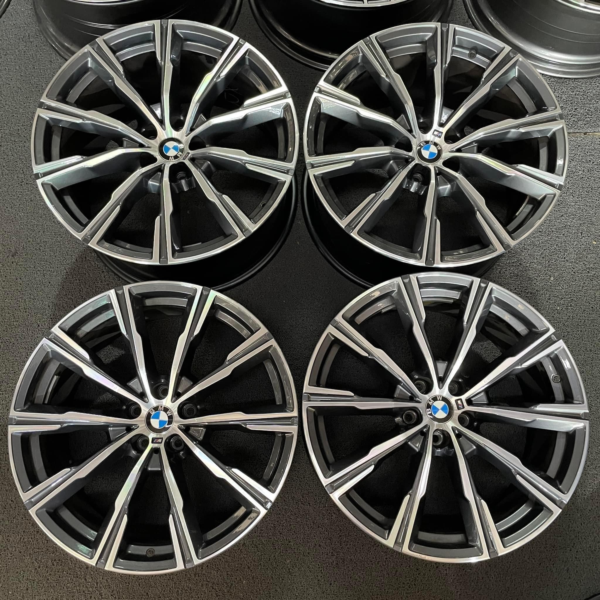 Mâm Lazang BMW 20 inch 2020 zin theo xe