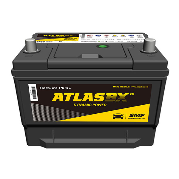 Ắc quy ô tô Atlas MF105D31R (12v – 90ah) Ắc quy ô tô Atlas MF105D31R (12v – 90ah)