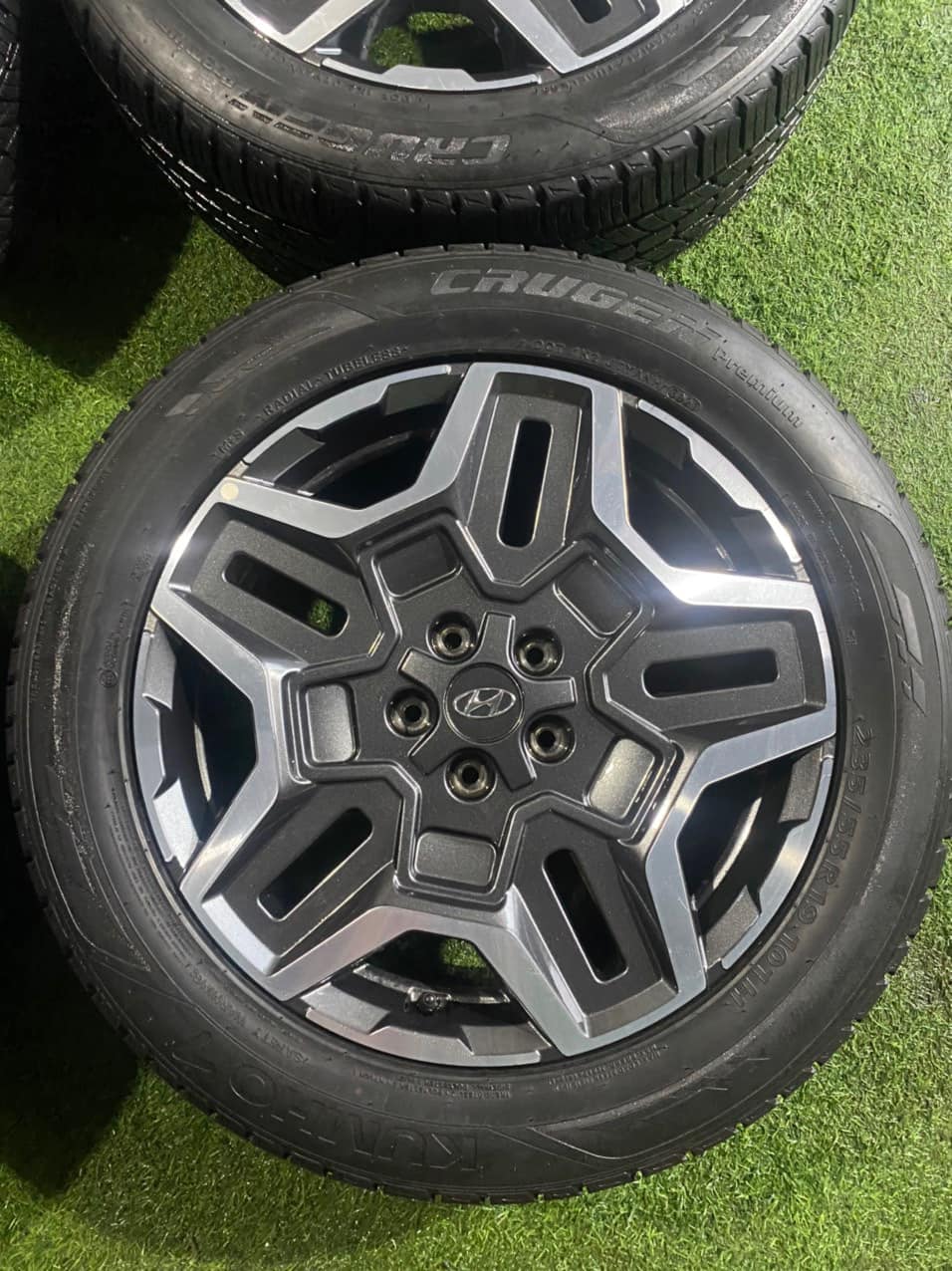 Lazang Mâm Hyundai Santafe 19 inch 2021 2022 2023