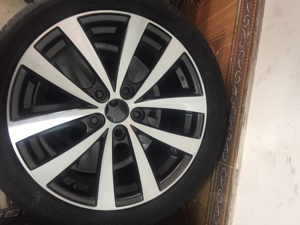 Lazang Mâm Kia K3 kèm lốp Michelin 215/45R17 Lazang Mâm Kia K3 kèm lốp Michelin 215/45R17