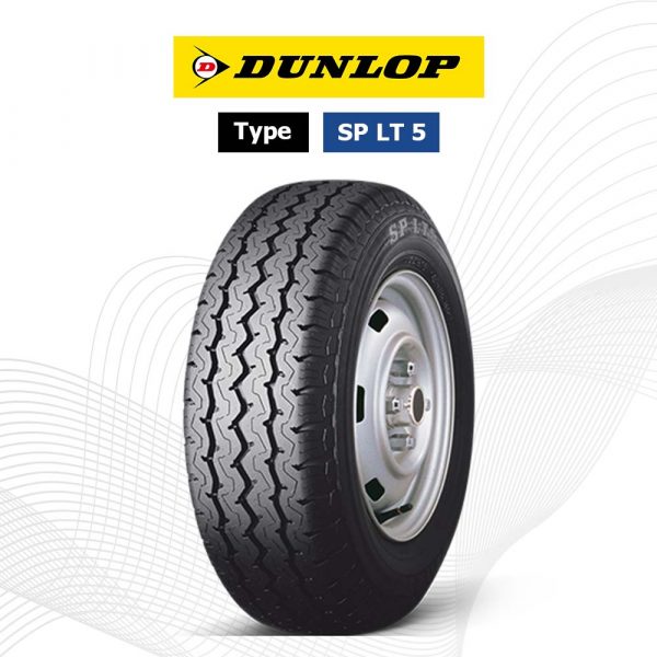 Lốp vỏ xe ô tô Dunlop 215/65R16C LT5 Thái