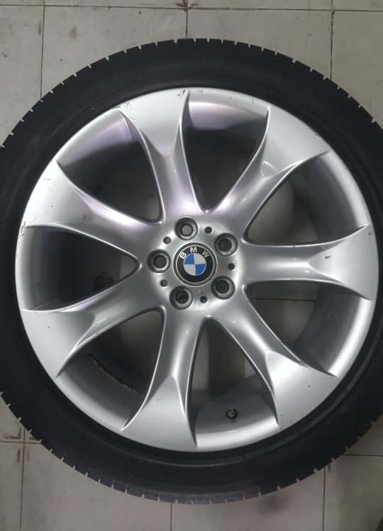 Mâm BMW X6 lắp lốp 315/35R20