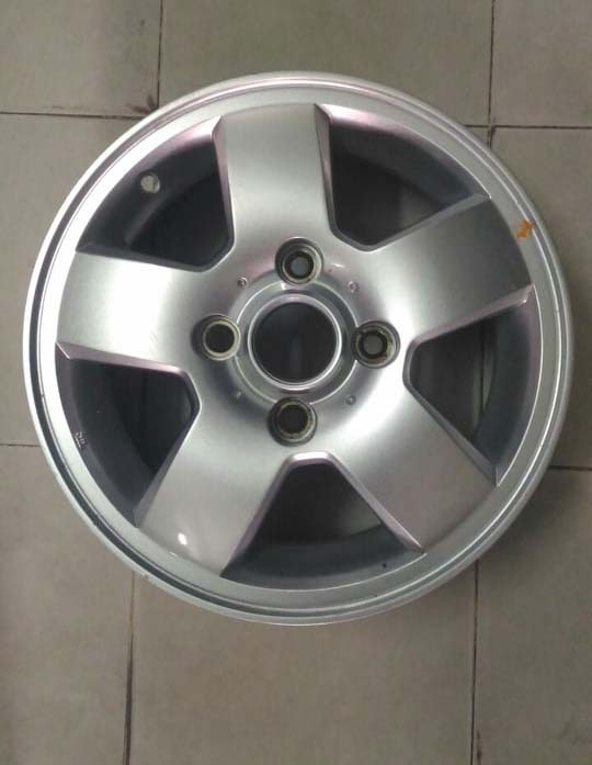 Mâm Lacetti lắp lốp 185/65R14