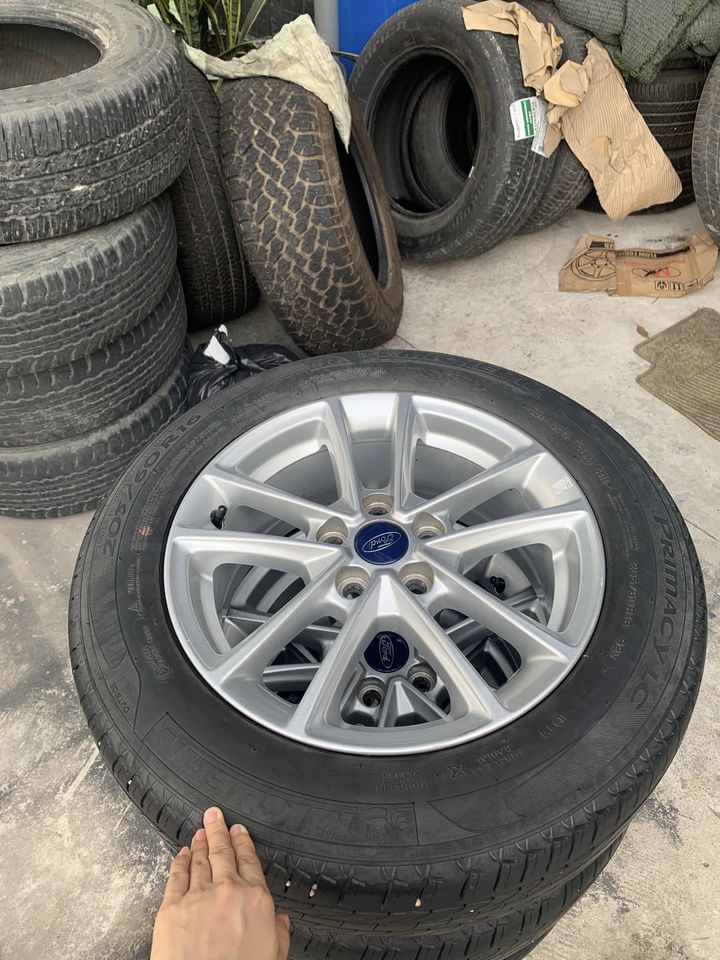 Mâm Lazang Ford Focus 16 inch tháo xe lắp lốp 205/60R16 Mâm Lazang Ford Focus 16 inch tháo xe lắp lốp 205/60R16