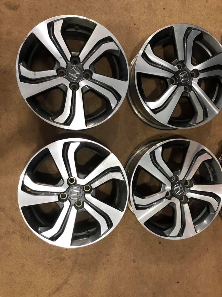 Mâm Lazang Honda City 16 inch 2015 2016 lắp lốp 185/55R16 Mâm Lazang Honda City 16 inch 2015 2016 lắp lốp 185/55R16